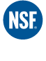 NSF Certified to NSF/ANSI 61